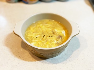 簡単・中華風コーンスープの写真