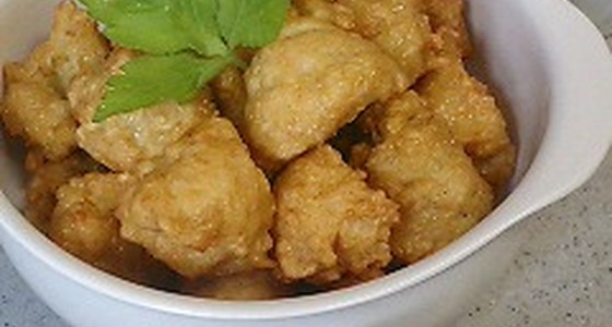 テキサスロードハウスチキンクリッターのレシピ