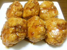 鶏のもちもち蓮根つくね