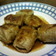 豚肉・高野豆腐巻きの生姜焼き