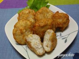 れんこんのもちもち揚げ