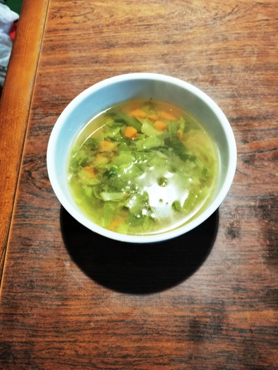 野菜たっぷりデトックススープの写真
