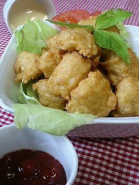 ☆うちの子大好きチキンフリッター☆