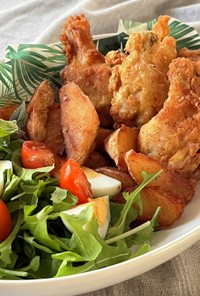 ジャジーフライドチキンのレシピ