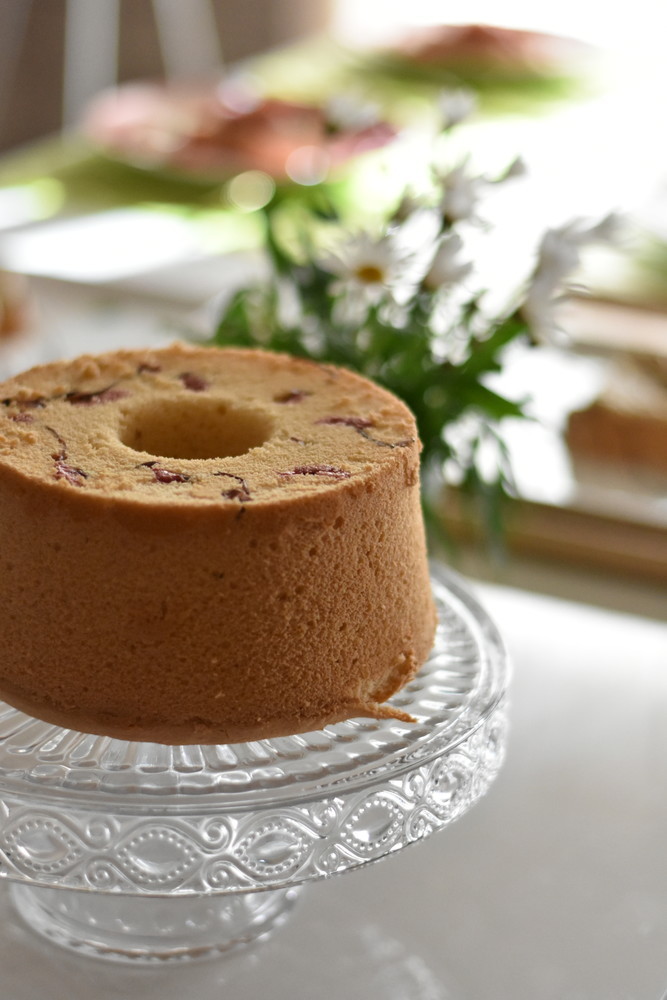 かんたん桜シフォン