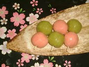 お花見✿花より団子!ずっと柔らか✿の写真