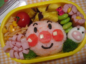 キャラ弁~アンパンマン~