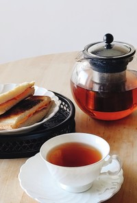 クラフト紅茶&ホットサンド☆ランチ☆正月
