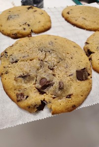 アメリカ式チョコレートチップクッキー