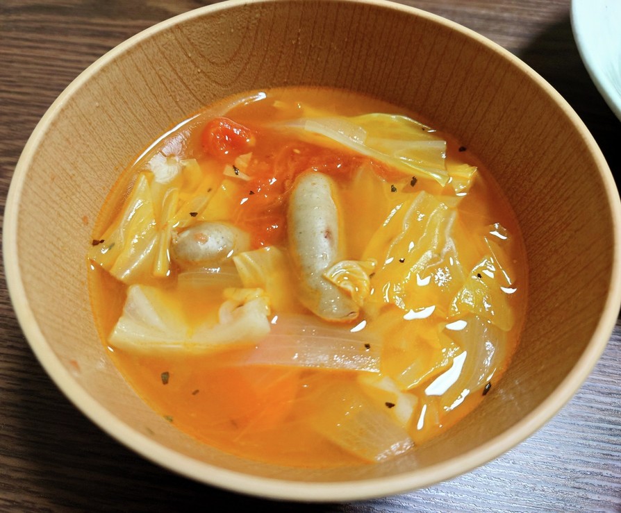 ポトフ風ごろごろ野菜のスープの画像