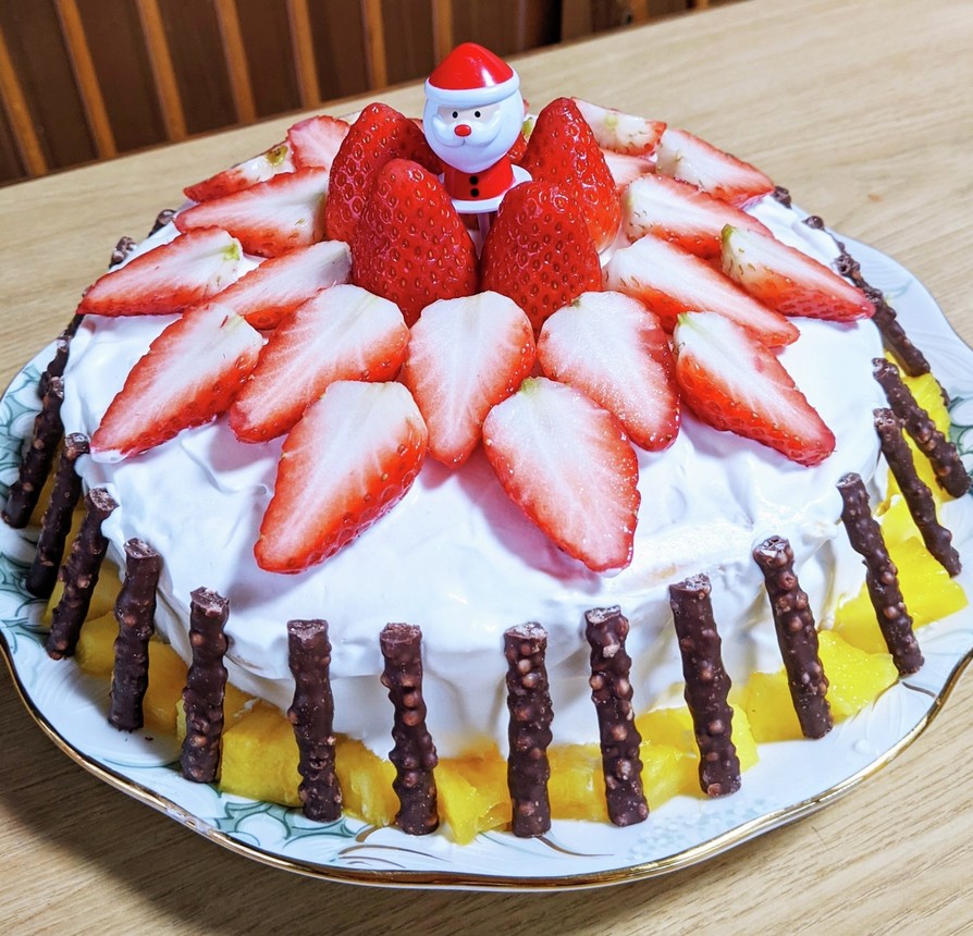 ホットケーキ☆クリスマスの画像