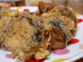 ☆うまっっ!!!!ナスの肉はさミ~ンチ★