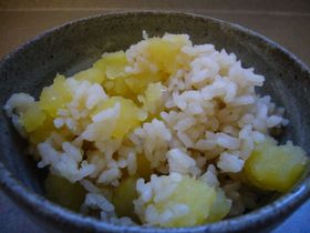 炊飯器で簡単★お芋ご飯★