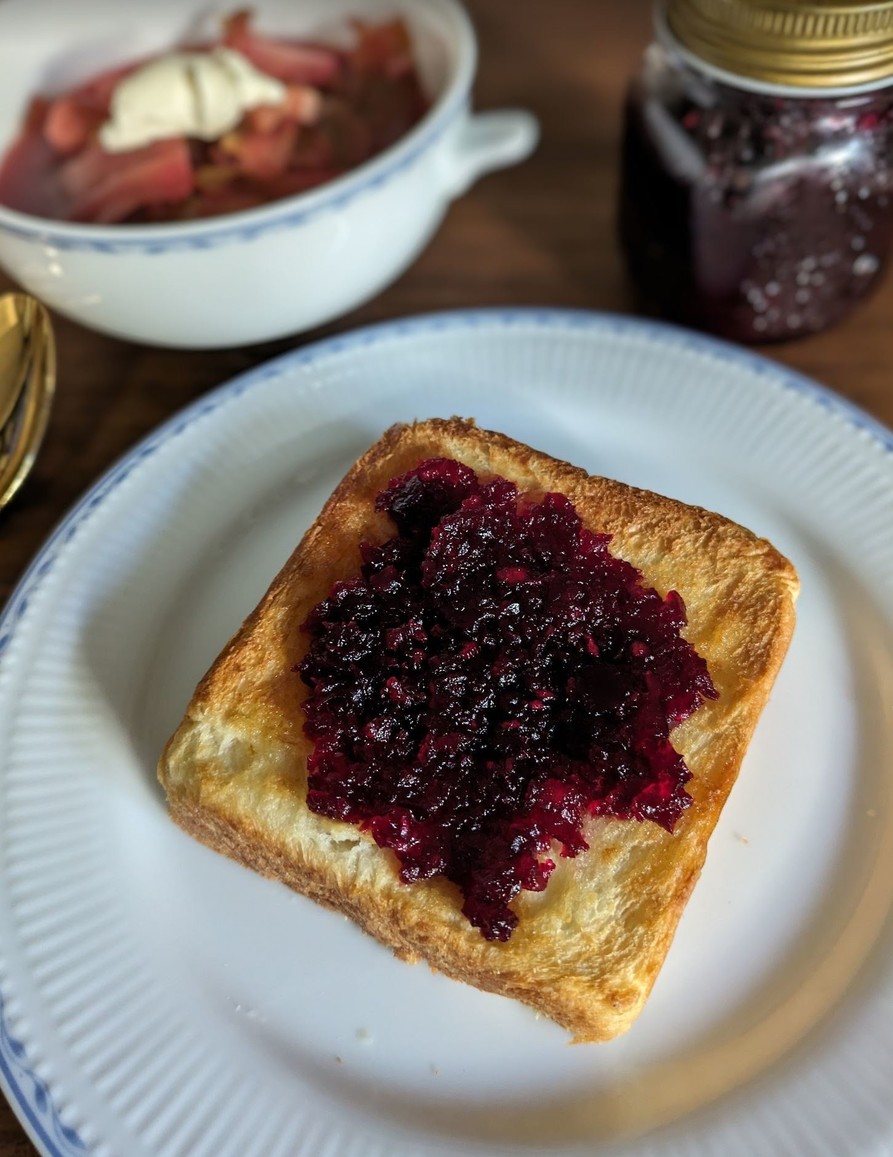 ビーツとリンゴのスローのレシピ