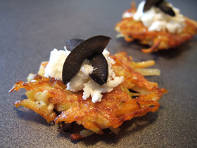 人参とネギのロスティ(Rosti)