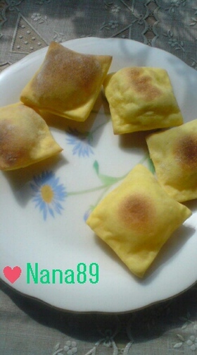 ぷくっとほんのりチーズ