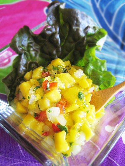 レモンゼスト・マンゴーサルサのレシピ