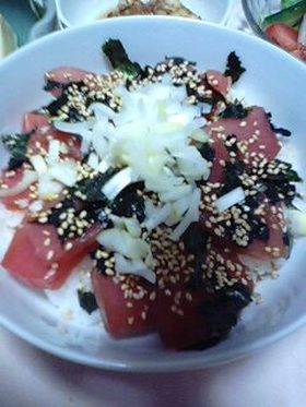 とっても簡単!鉄火丼