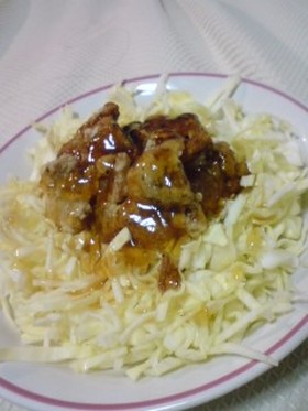 我が家定番☆豚肉の甘酢あんかけ