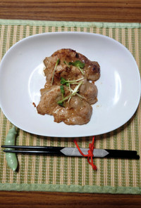 ヨウサマの減塩豚肉の西京焼き（京都風）