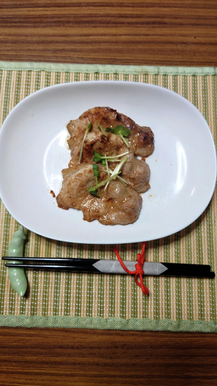ヨウサマの減塩豚肉の西京焼き（京都風）の画像