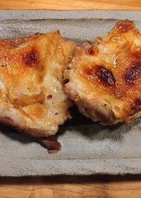 簡単料理！！鶏肉のオリーブオイル焼き