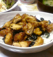 とりめし(丼)の写真