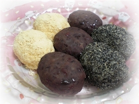 お彼岸✿おはぎ(ぼたもち)✾炊飯器で✾