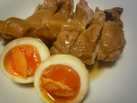 ♡◎余熱で節約♪鶏もも肉の柔らか煮