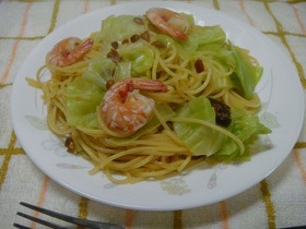フライパンひとつで作る春キャベツパスタ