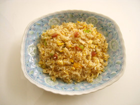 ひとりご飯に!オイスター風味のチャーハン
