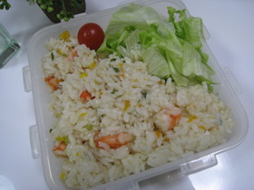 和風?!炊飯器deえびピラフ♡