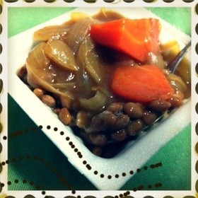 カレーに+α♪美味しい食べ方^^