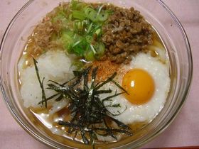 七味うどん