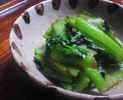 高菜の炒め煮の写真