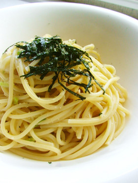 和風たらこパスタ*