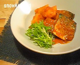 コリアンさば味噌