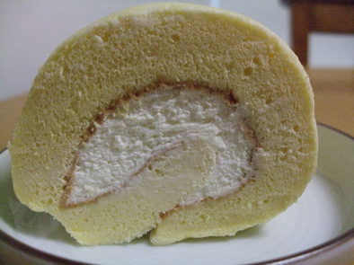 米粉のロールケーキの写真