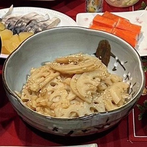 中華風　酢レンコン