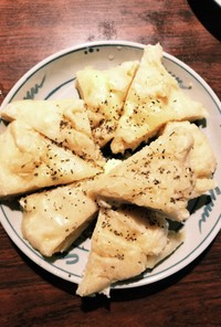 ズボラレシピ☆★チーズナン