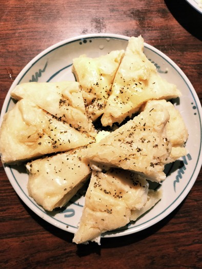 ズボラレシピ☆★チーズナンの写真