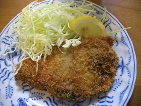 カツオのたたき☆フライ
