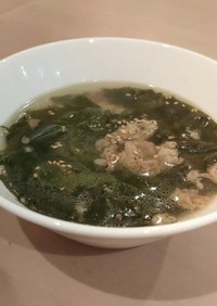 韓国ワカメスープ ミヨク