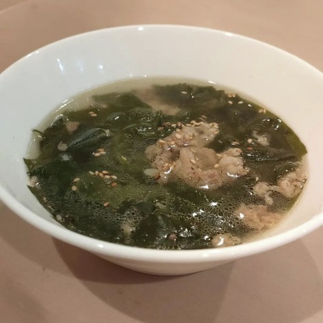 韓国ワカメスープ ミヨク