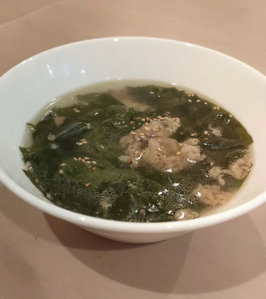 韓国ワカメスープ ミヨクの画像