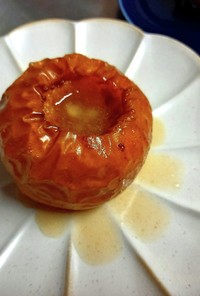 【温かいデザート】基本の焼きリンゴ