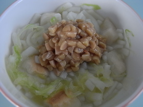 ☆Love離乳食☆納豆うどん