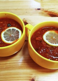 ゾリャンカ♪ドイツ式酸味トマトスープ