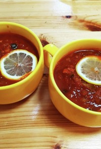 ゾリャンカ♪ドイツ式酸味トマトスープ