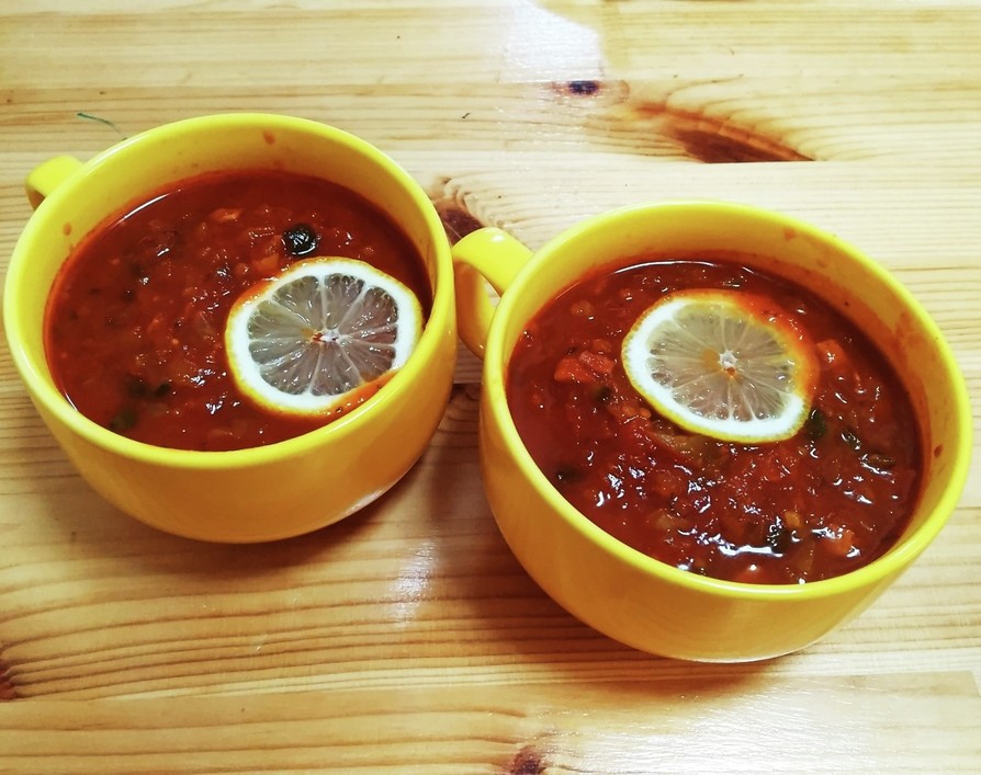 ゾリャンカ♪ドイツ式酸味トマトスープの画像